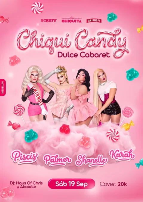 CHIQUI CANDY – Dulce Cabaret - Image 01