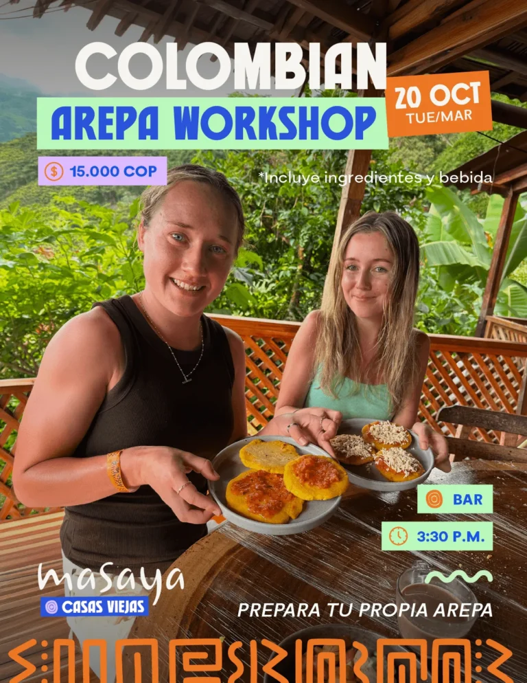 COLOMBIAN AREPA WORKSHOP - Image 02