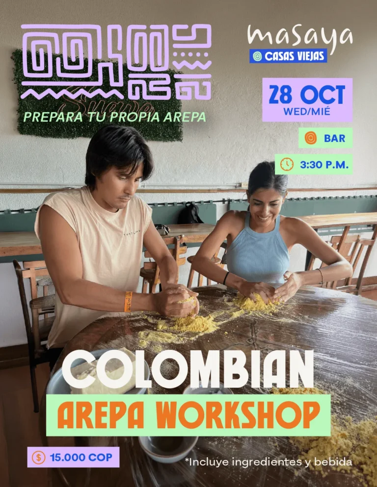 COLOMBIAN AREPA WORKSHOP - Image 03