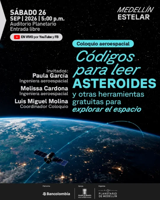 Coloquio aeroespacial: software para viajar al espacio - Image 01