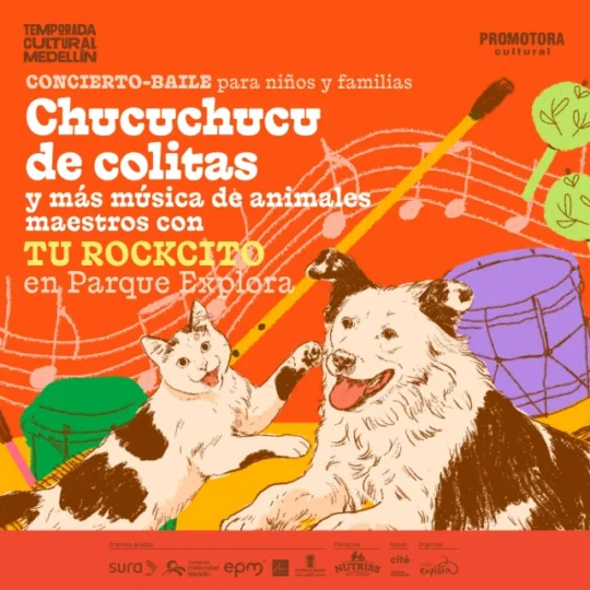 Concierto-baile: Chucuchucu de colitas con Tu Rockcito - Image 01