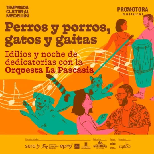 Concierto perros y porros, gatos y gaitas - Image 01