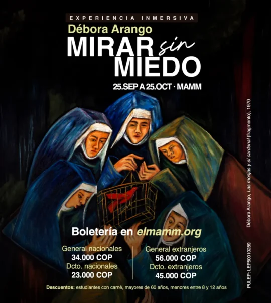 Débora Arango: Mirar sin miedo - Image 01