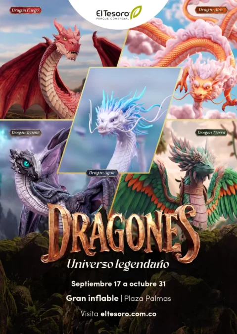 DRAGONES – Universo Legendario - Image 01