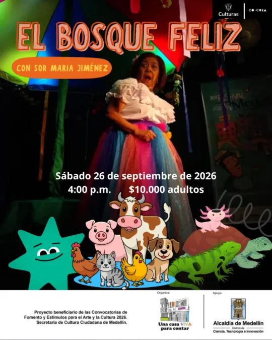 El bosque feliz - Image 01
