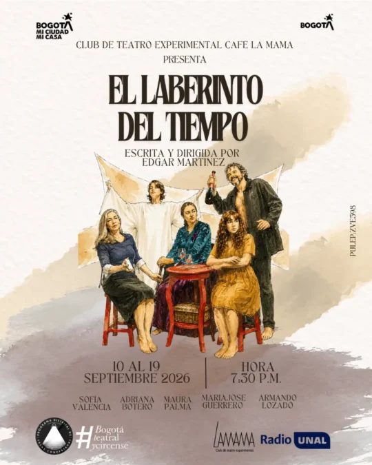 EL LABERINTO DEL TIEMPO - Image 01