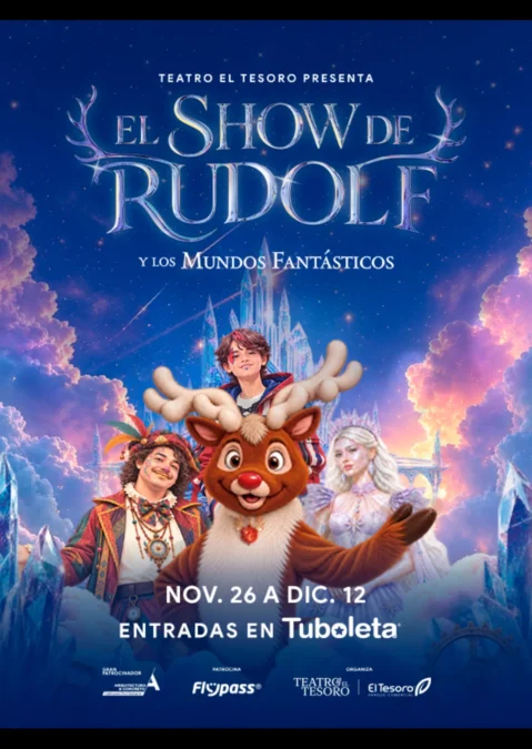 EL SHOW DE RUDOLF Y LOS MUNDOS FANTÁSTICOS - Image 01