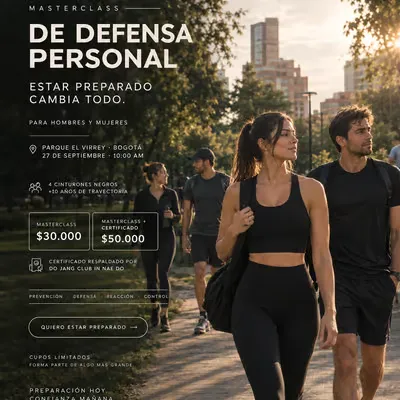 EXPERIENCIA DE DEFENSA PERSONAL - Image 01
