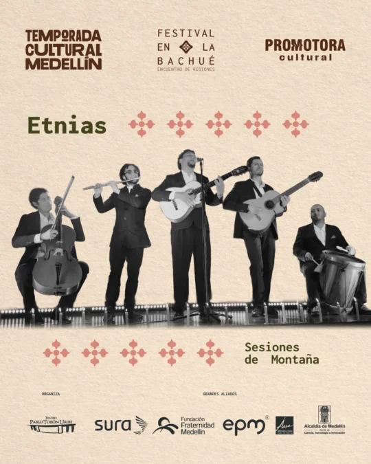 Festival en la Bachué: Agrupación Etnias - Image 01