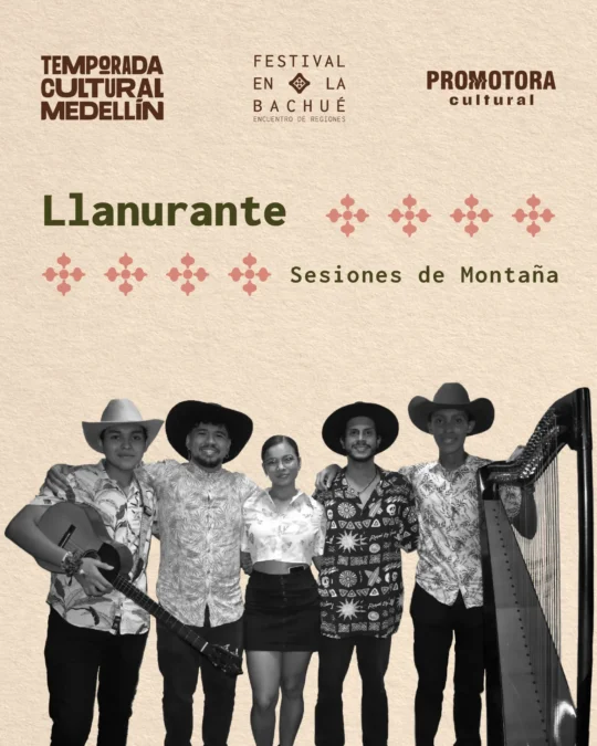 Festival en la Bachué: Agrupación Llanurante - Image 01