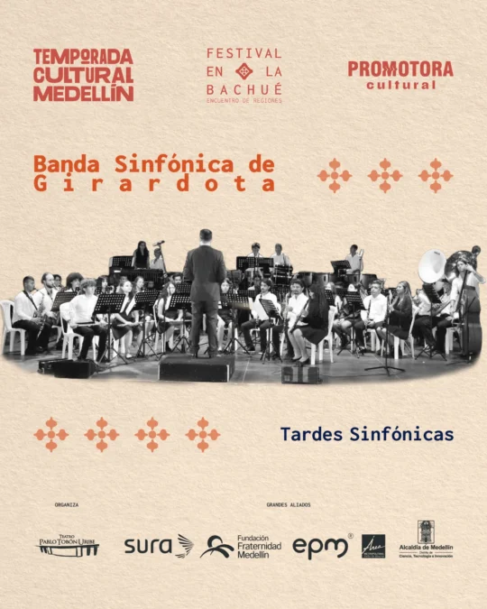 Festival en la Bachué: Banda Sinfónica de Girardota - Image 01