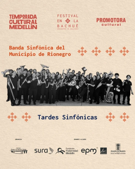 Festival en la Bachué: Banda Sinfónica del Municipio de Rionegro - Image 01