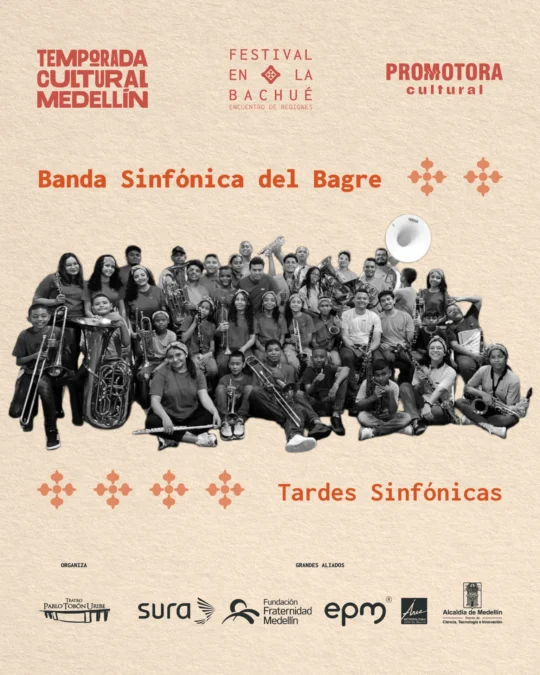 Festival en la Bachué: Banda Sinfónica El Bagre - Image 01