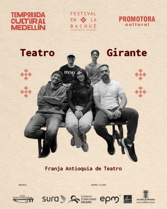 Festival en la Bachué: Teatro Girante - Image 01