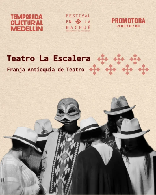 Festival en la Bachué: Teatro La Escalera - Image 01