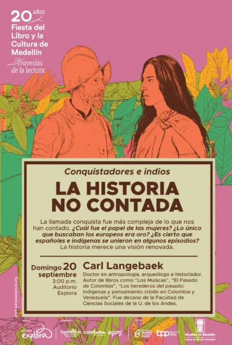 Fiesta del Libro: Conquistadores e indios - Image 01