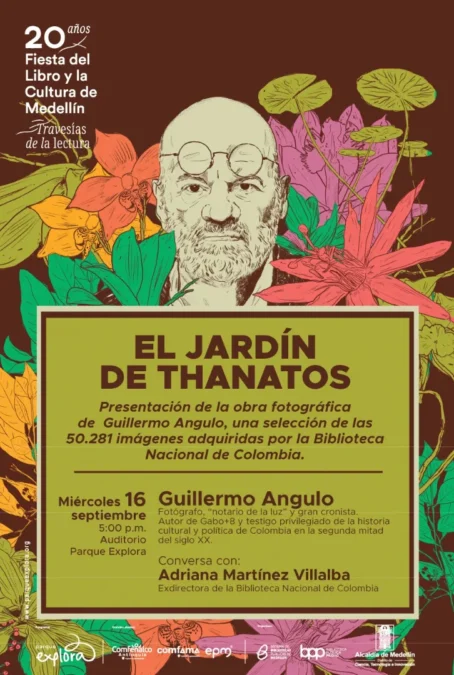 Fiesta del Libro: El jardín de Thanatos - Image 01