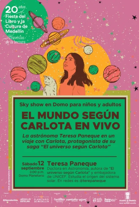 Fiesta del Libro: El mundo según Carlota en vivo - Image 01