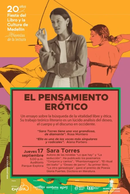 Fiesta del Libro: El pensamiento erótico - Image 01