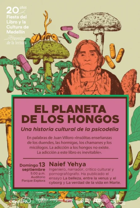 Fiesta del Libro: El planeta de los hongos - Image 01