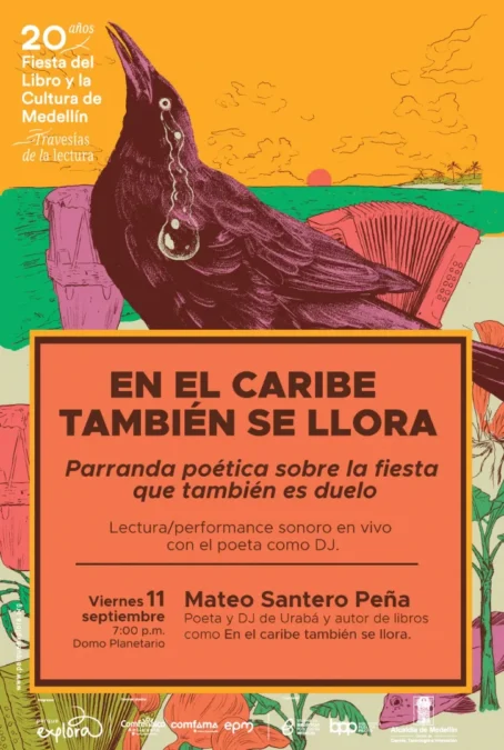 Fiesta del libro: En el Caribe también se llora - Image 01