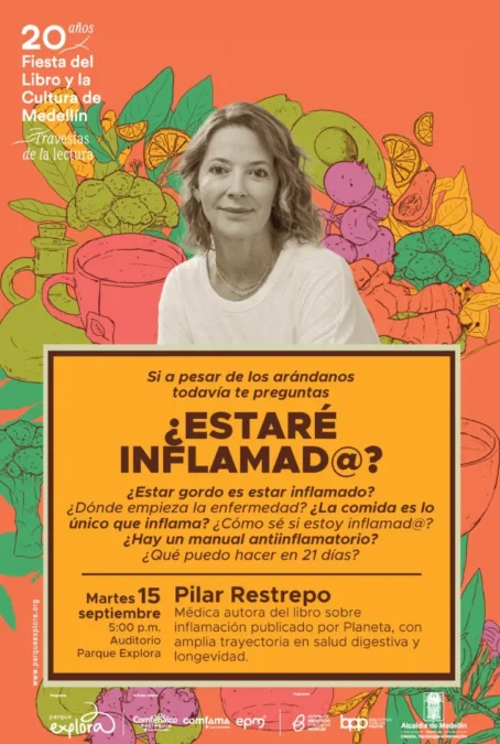 Fiesta del Libro: ¿Estaré inflamad@? - Image 01