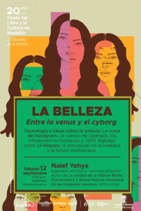 Fiesta del Libro: La belleza, entre la venus y el cyborg - Image 01