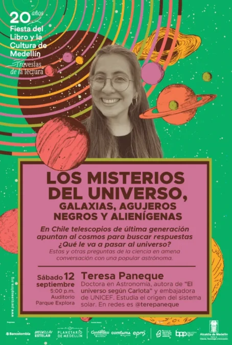 Fiesta del Libro: Los misterios del universo - Image 01