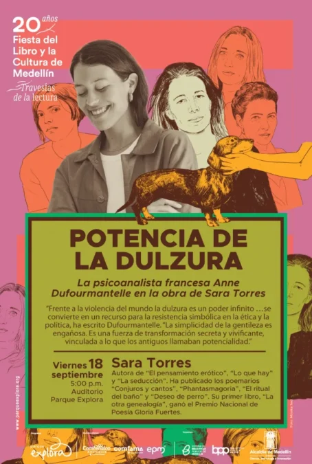Fiesta del Libro: Potencia de la dulzura - Image 01