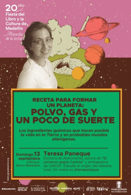 Fiesta del Libro: Receta para formar un planeta - Image 01