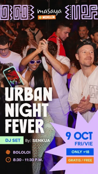Fiesta Urbana: Urban Night Fever - Image 01