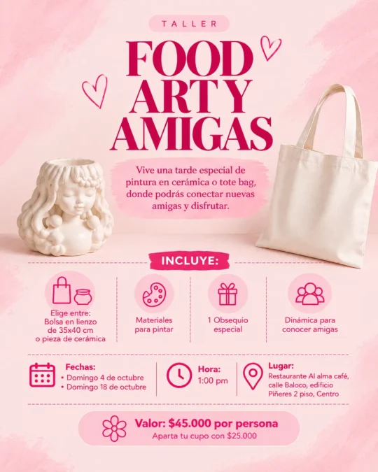FOOD ART Y AMIGAS - Image 01