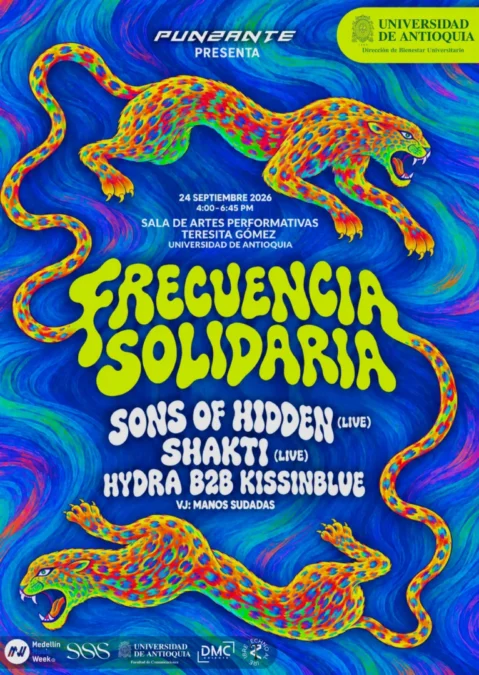 FRECUENCIA SOLIDARIA: SONAMOS JUNTOS, ACTUAMOS JUNTOS - Image 01