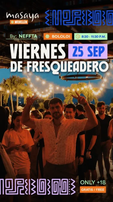 Friday Hangout: Viernes Fresqueadero - Image 01