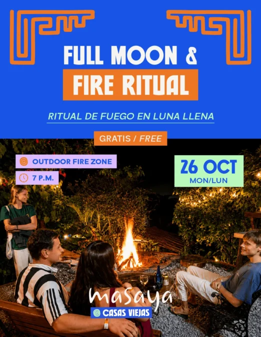 FULL MOON & FIRE RITUAL - Image 01
