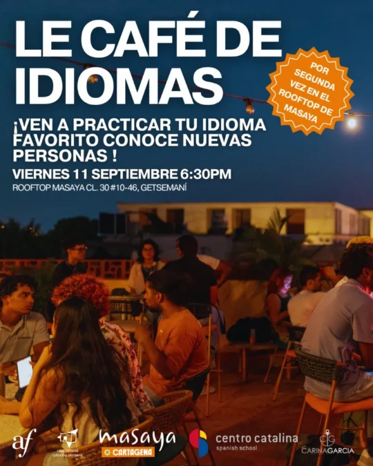 LE CAFÉ DE IDIOMAS - Image 01