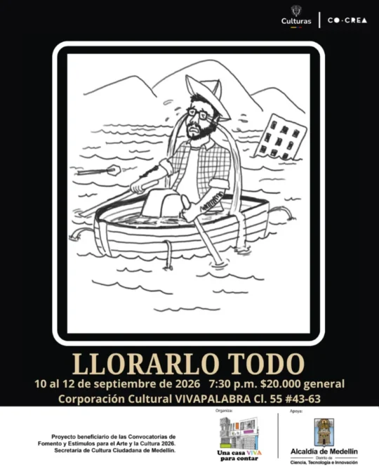 Llorarlo todo con Juan Sebastián Monsalve Betancur - Image 01