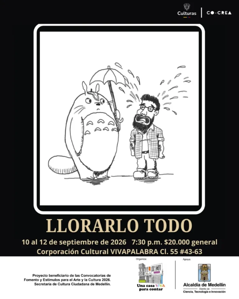 Llorarlo todo con Juan Sebastián Monsalve Betancur - Image 02