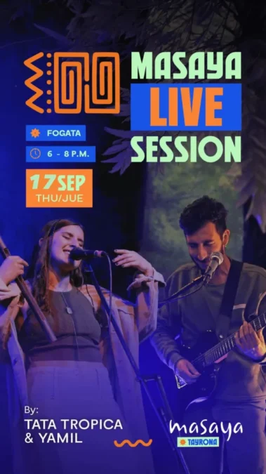 Masaya Live Sessions - Image 01
