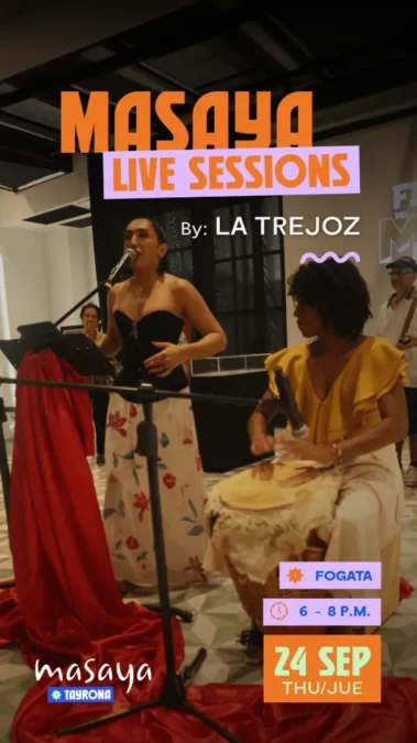 MASAYA LIVE SESSIONS - Image 01
