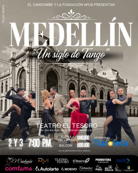 MEDELLÍN UN SIGLO DE TANGO - Image 01