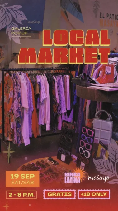 Mercado Local: Galería Pop-Up - Image 01