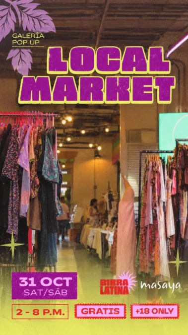 Mercado Local y Galería Pop-Up Art - Image 01