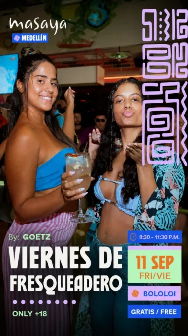 Noche de Rooftop: Viernes Fresqueadero - Image 01