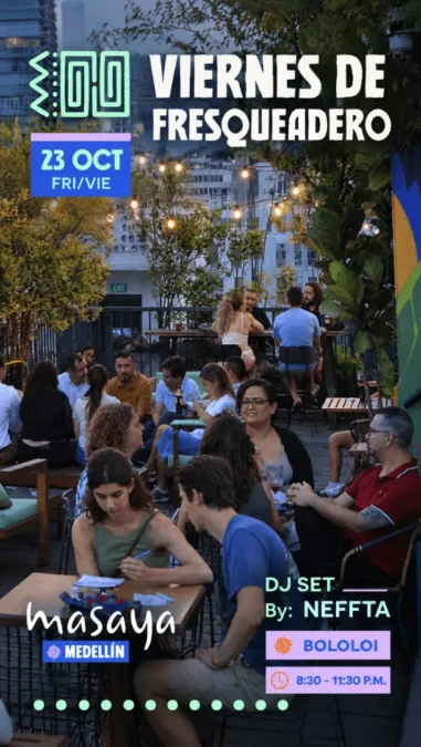 Noche de Rooftop: Viernes Fresqueadero - Image 01