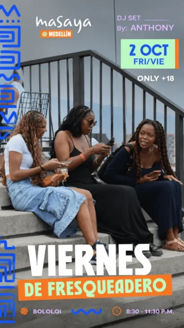 Noche de Rooftop: Viernes Fresqueadero - Image 01