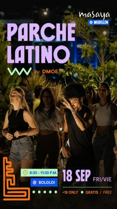 Noche de Salsa y Sabor: Parche Latino - Image 01