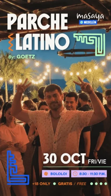 Noche de Salsa y Sabor: Parche Latino - Image 01