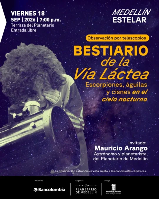 Observación por telescopios: bestiario de la Vía Láctea - Image 01