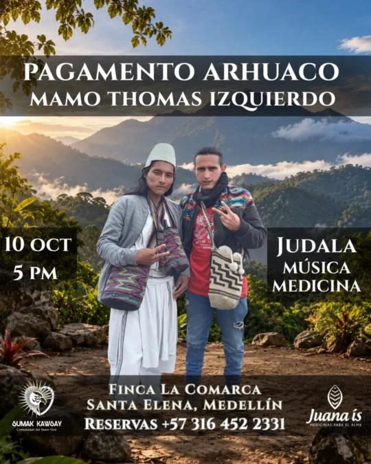 Pagamento Arhuaco - Image 01